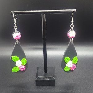 "Rosita" Rose Earrings
